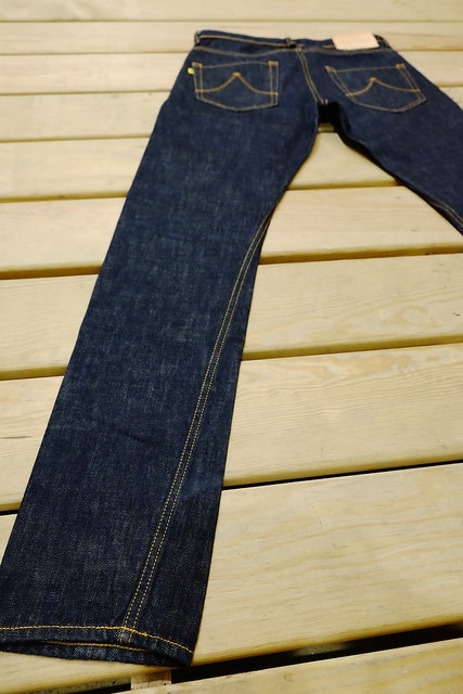 JEANSDA金斯大Fenrir Indigo Rigid Jeans (Tapered)
