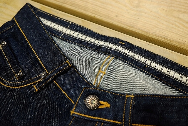 JEANSDA金斯大Fenrir Indigo Rigid Jeans (Tapered)