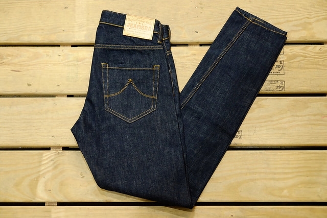 JEANSDA金斯大Fenrir Indigo Rigid Jeans (Tapered)