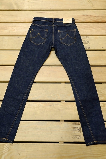 JEANSDA金斯大Fenrir Indigo Rigid Jeans (Tapered)