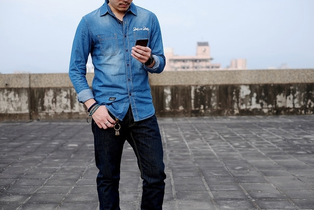 JEANSDA金斯大Fenrir Indigo Rigid Jeans (Tapered)