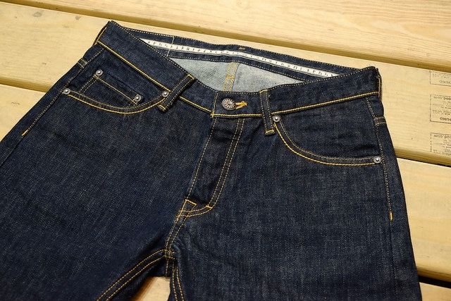 JEANSDA金斯大Fenrir Indigo Rigid Jeans (Tapered)