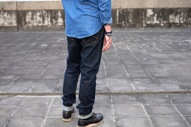 JEANSDA金斯大Fenrir Indigo Rigid Jeans (Tapered)