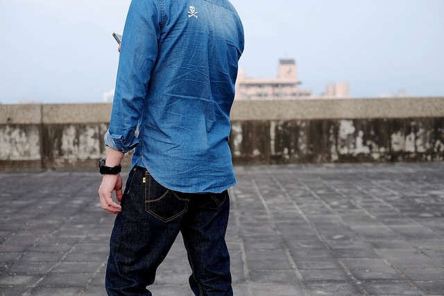 JEANSDA金斯大Fenrir Indigo Rigid Jeans (Tapered)