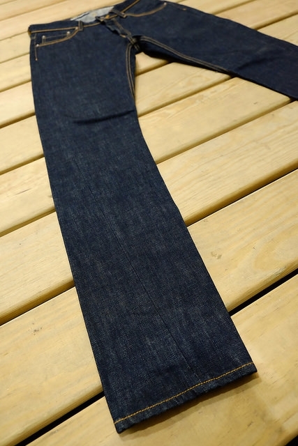 JEANSDA金斯大Fenrir Indigo Rigid Jeans (Tapered)