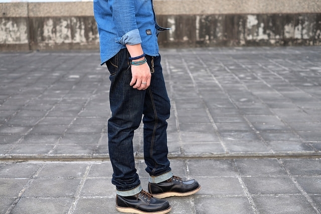 JEANSDA金斯大Fenrir Indigo Rigid Jeans (Tapered)