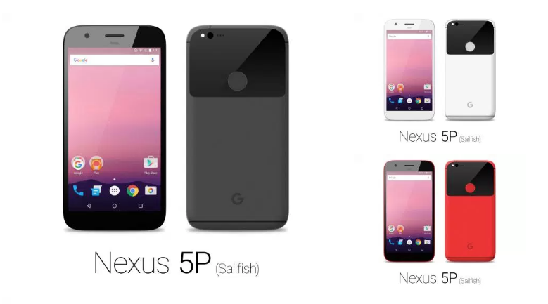 如果下一代Google Nexus 5P(Sailfish) 長這樣其實也挺好看的!