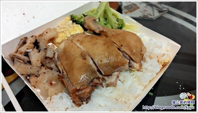 140818-金山街_滷雞腿飯80