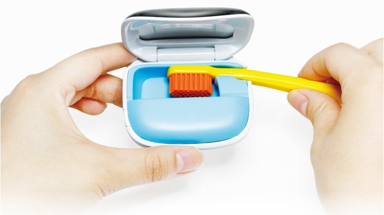 BioSYS 便攜式除菌牙刷盒 6分鐘給你一支新牙刷