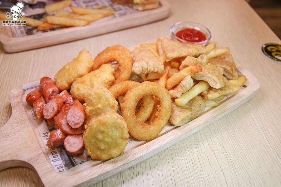 歐熊小舖 早餐 宵夜 建國店 土司 蛋餅 炸物 (32 - 35).jpg