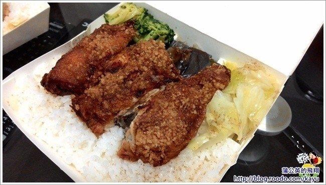 140818-金山街_炸雞腿飯100