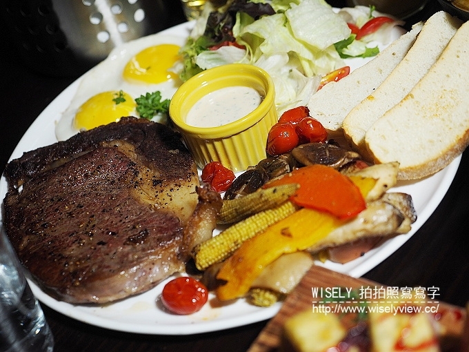 【食記】台北大安。捷運忠孝復興站：am Daily 義式料理餐廳＠早午餐、咖啡店、餐酒館