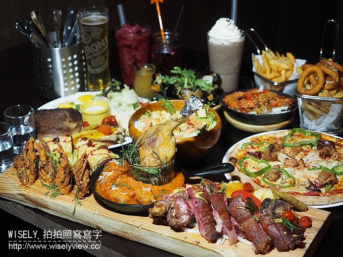 【食記】台北大安。捷運忠孝復興站：am Daily 義式料理餐廳＠早午餐、咖啡店、餐酒館