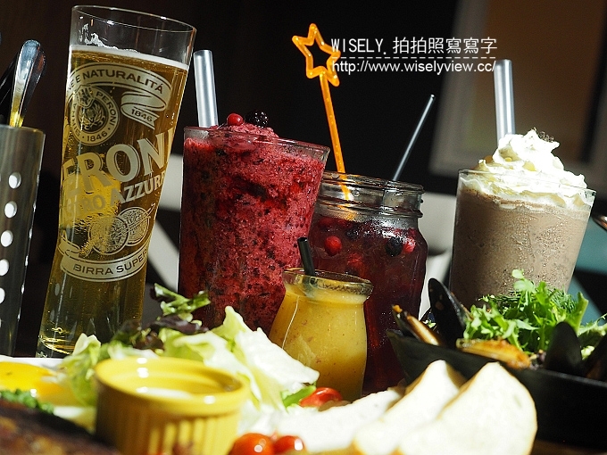 【食記】台北大安。捷運忠孝復興站：am Daily 義式料理餐廳＠早午餐、咖啡店、餐酒館