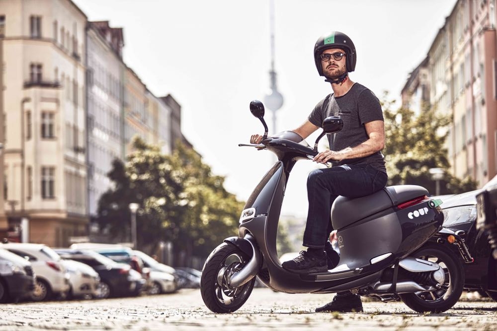 Gogoro 與 BOSCH 新創公司 COUP 合作在德國柏林提供二輪共享租賃服務
