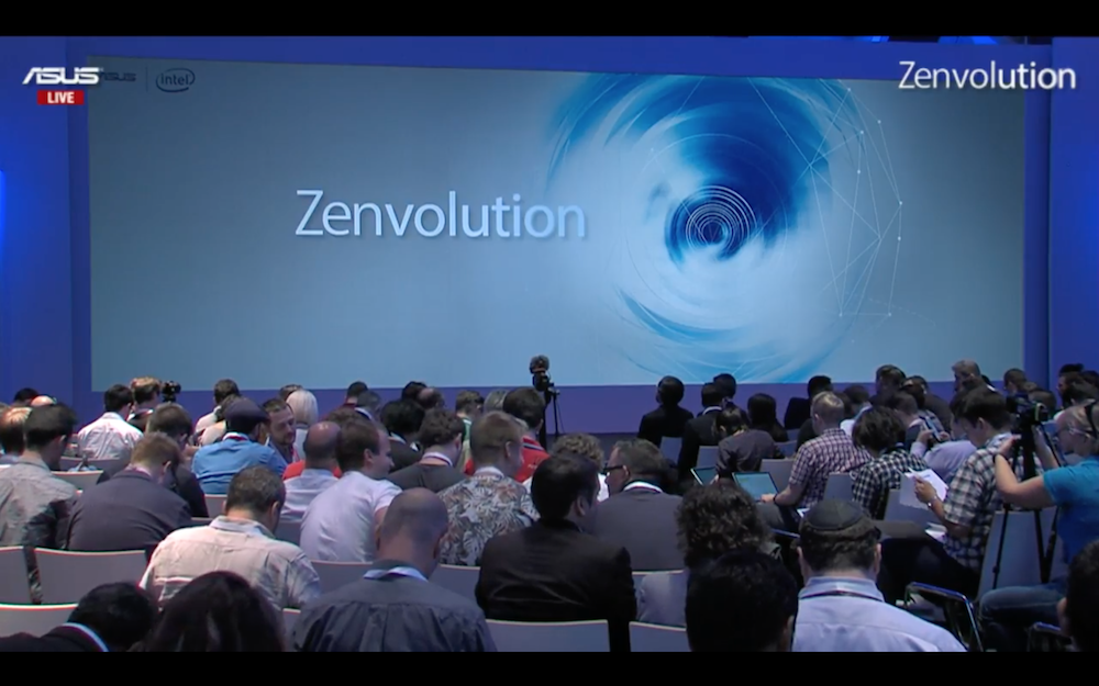 ASUS ZenWatch 3發表亮相 諸多新品一同登場