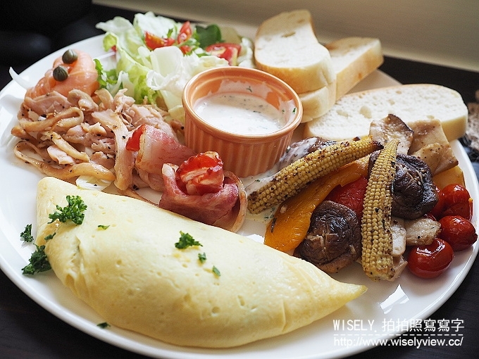 【食記】台北大安。捷運忠孝復興站：am Daily 義式料理餐廳＠早午餐、咖啡店、餐酒館