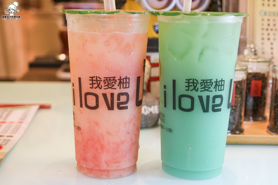 I love U我愛柚鮮果茶飲 咖啡 彩色飲料 新鮮水果 (23 - 38).jpg