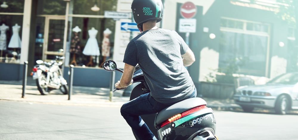 Gogoro COUP 智慧雙輪即日起在德國大柏林地區可以開始透過 COUP APP 租賃使用