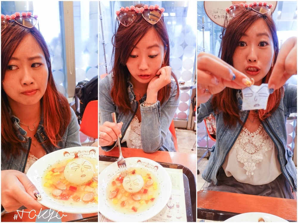 東京小丸子餐廳,台場小丸子餐廳,東京台場自由行,東京自由行,東京飯店推薦,東京住宿推薦