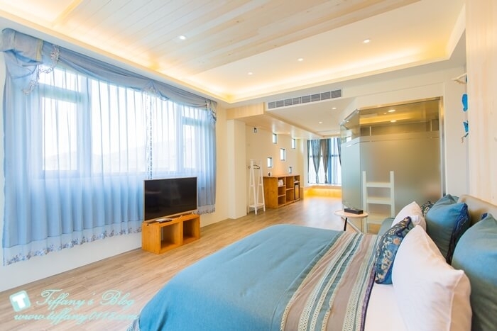 綠光行館-景觀雙人房B-07