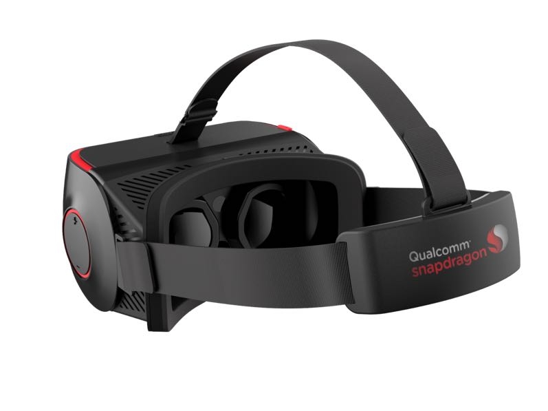 Snapdragon  VR820-背面