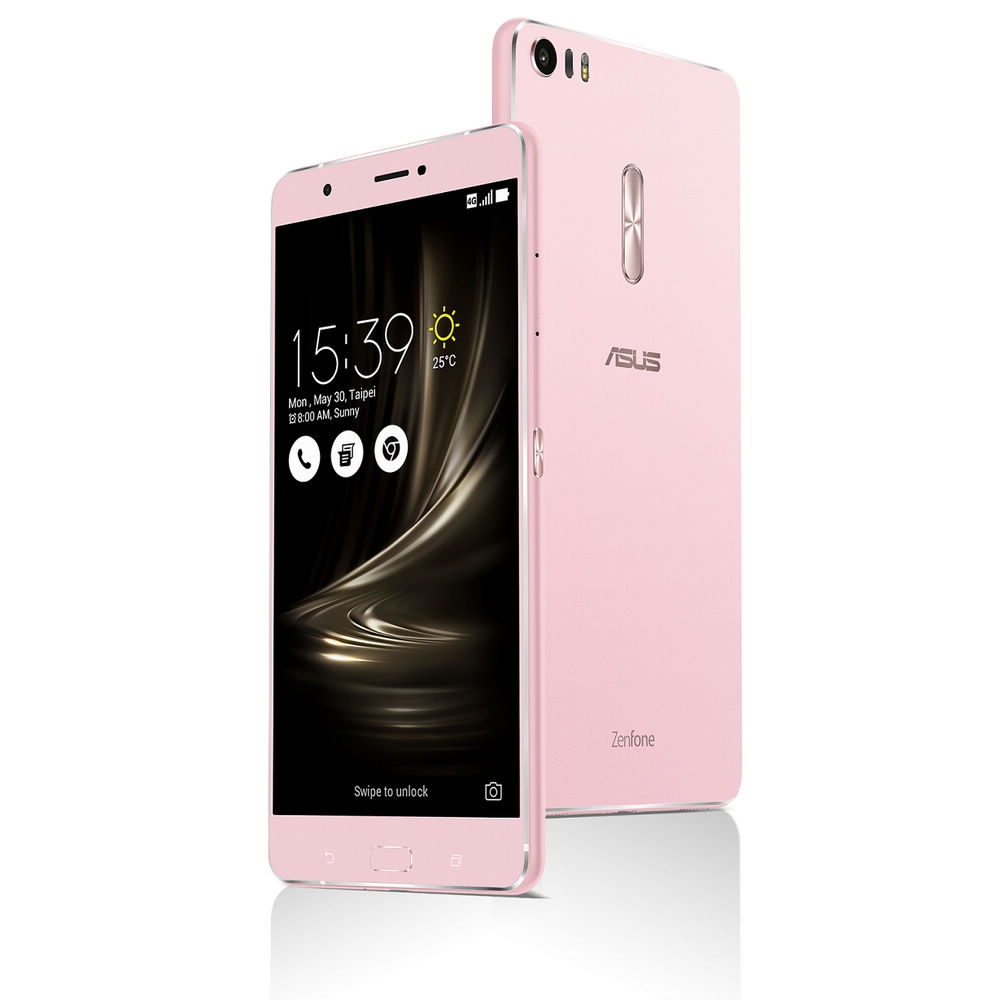 ASUS ZenFone 3 Ultra「玫瑰金」時尚新色登場