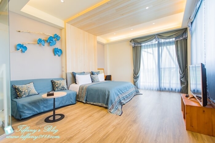 綠光行館-景觀雙人房B-01