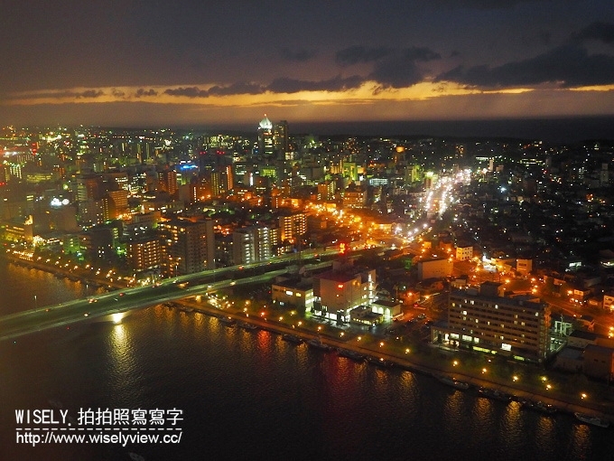 【旅行】日本住宿。新潟市：新潟日航飯店/ホテル日航新潟(Hotel Nikko Niigata)＠新日本三大夜景&夜景100選