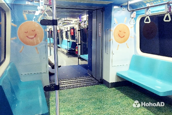麥當勞 McDonald's 捷運列車創意｜合和國際HohoAD