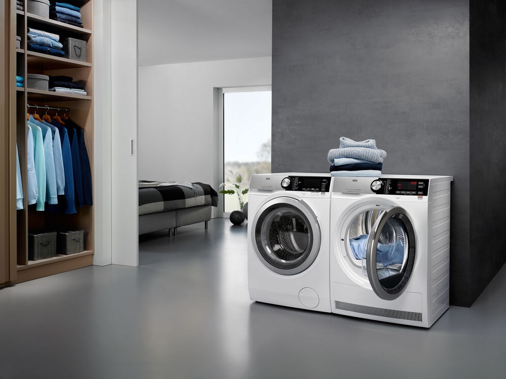 AEG Electrolux 9000 伊萊克斯洗衣機 軟化供水 高效洗淨衣物