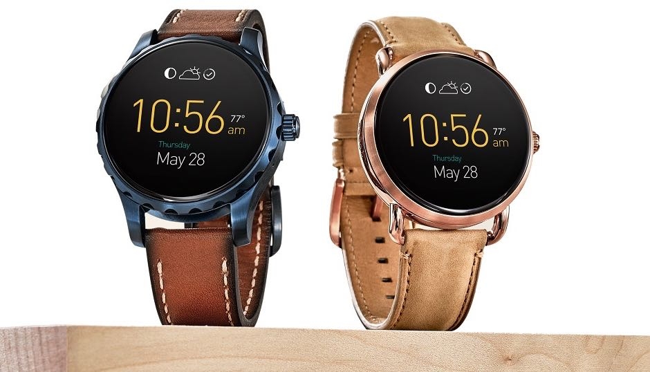 Fossil Q Marshal與Q Wander智慧手錶