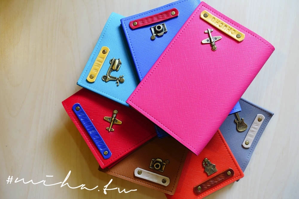 影音|曼谷2016必買伴手禮 客製化護照套 質感超好c/p值破+洽圖洽市集戰利品