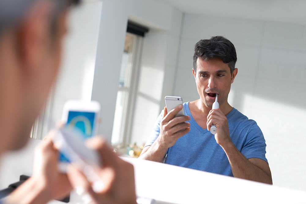 [2016 IFA]飛利浦Sonicare Flexcare Platinum Connected toothbrush 大幅提升口腔保健效果