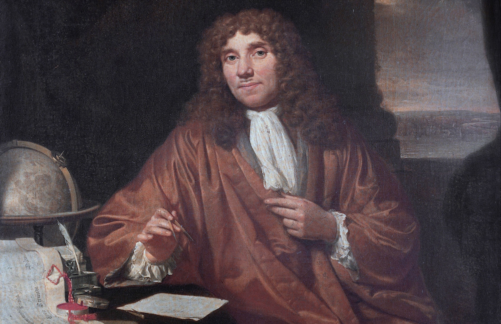 Antoni van Leeuwenhoek發現微生物 良好的習慣能防止不好的微生物威脅自身健康