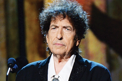 諾貝爾文學獎得主出爐 美流行歌手 Bob Dylan 巴布·狄倫榮獲!