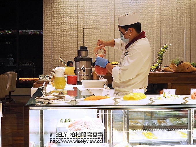 【食記】台北中山。捷運大直站：美福大飯店＠palette彩匯自助餐廳(吃到飽)