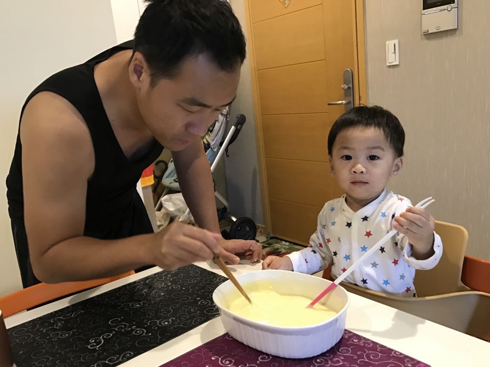 [親子] Vitantonio鬆餅機 和寶寶一起DIY專屬的幸福回憶