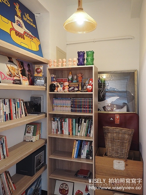 【食記】台北中正。捷運古亭站：Love; Café (咖啡輕食簡餐)＠從白天到深夜，牯嶺街裡的情感味蕾出口