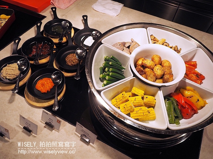 【食記】台北中山。捷運大直站：美福大飯店＠palette彩匯自助餐廳(吃到飽)