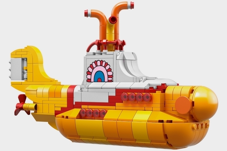 快搶! LEGO推出披頭四Yellow Submarine組