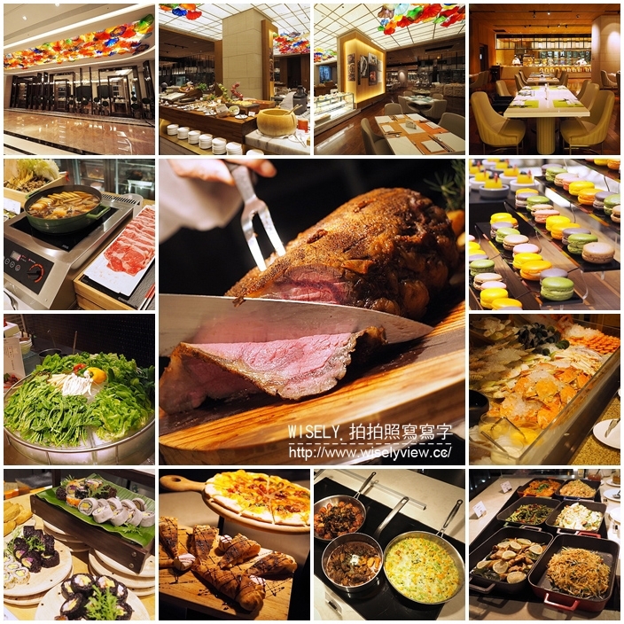 【食記】台北中山。捷運大直站：美福大飯店＠palette彩匯自助餐廳(吃到飽)