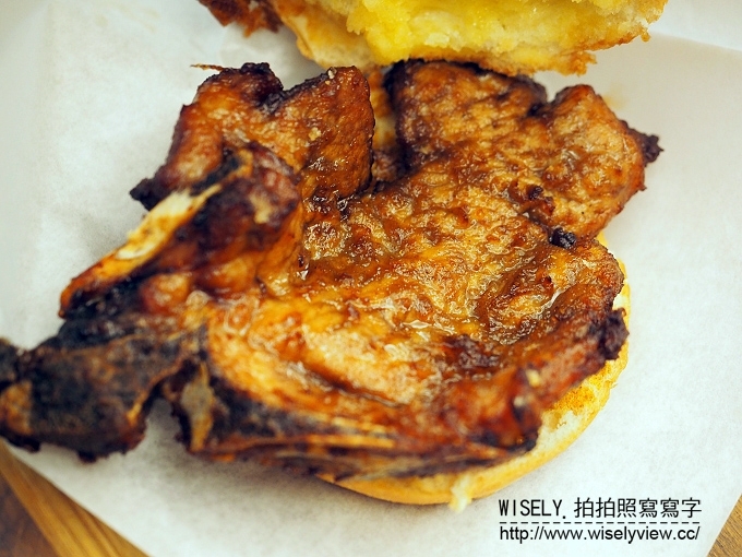 【食記】台北大安區。捷運科技大樓站：願有記(台大美食)＠冰火菠蘿油&豬扒包~港式美食