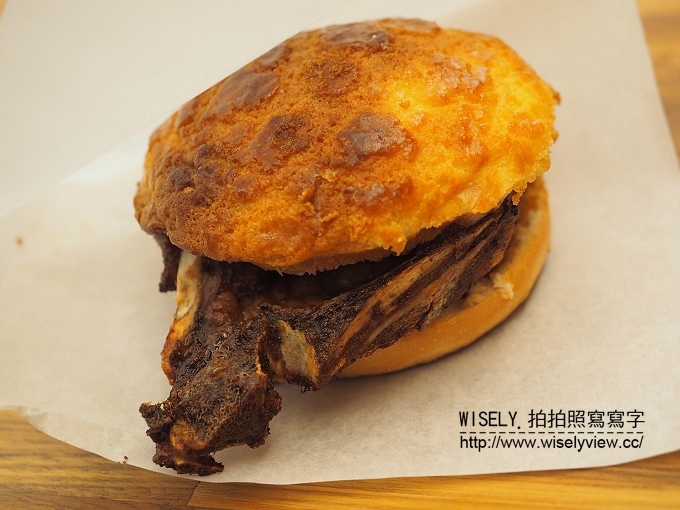 【食記】台北大安區。捷運科技大樓站：願有記(台大美食)＠冰火菠蘿油&豬扒包~港式美食