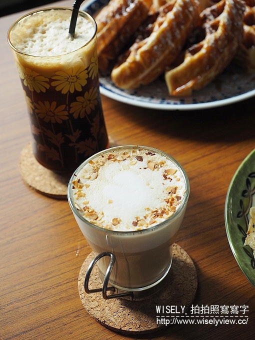 【食記】台北中正。捷運古亭站：Love; Café (咖啡輕食簡餐)＠從白天到深夜，牯嶺街裡的情感味蕾出口