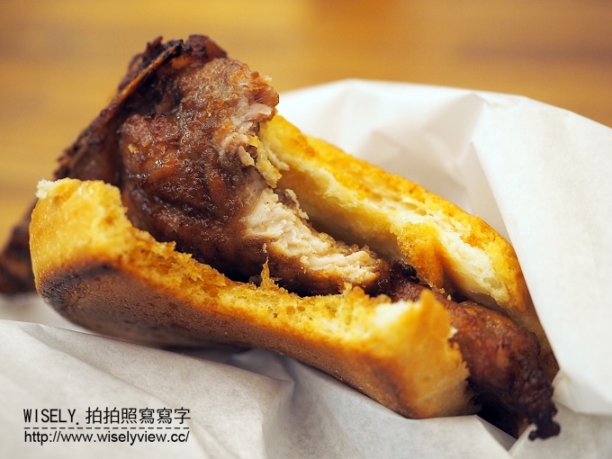 【食記】台北大安區。捷運科技大樓站：願有記(台大美食)＠冰火菠蘿油&豬扒包~港式美食