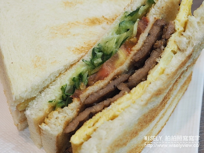 【食記】台北大安。捷運信義安和站：好遞食肉蛋炭烤三明治＠通化街裡的平價炭烤吐司