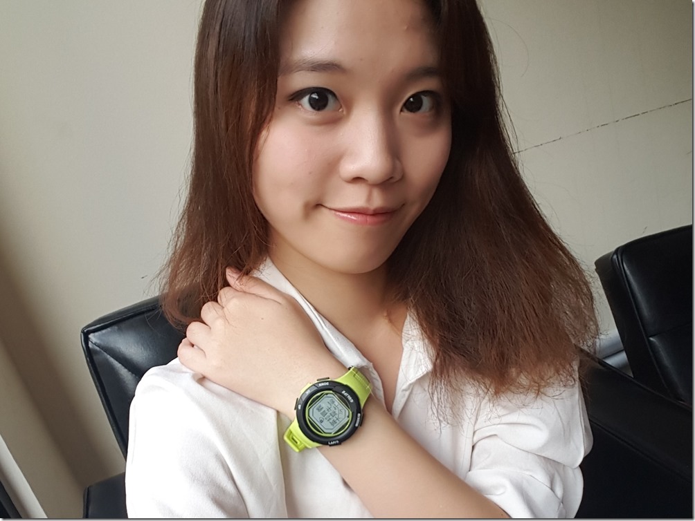 GOLiFE GoWatch 110i 悠遊卡2