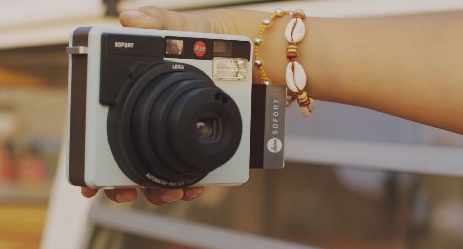 最親民的徠卡機-Leica Sofort 首款拍立得令人期待!
