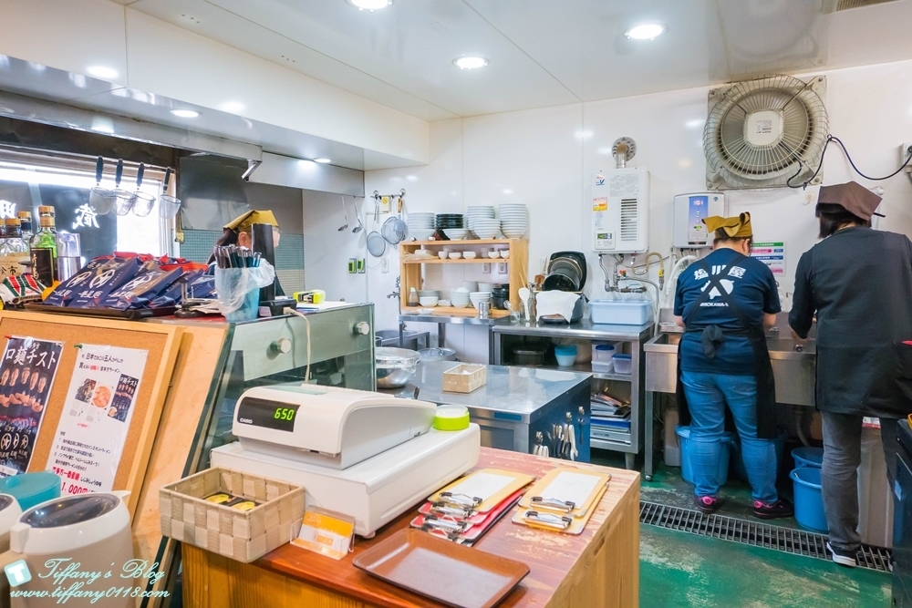 [日本‧福島]喜多方「塩川屋」拉麵~蜆湯底拉麵必吃!!